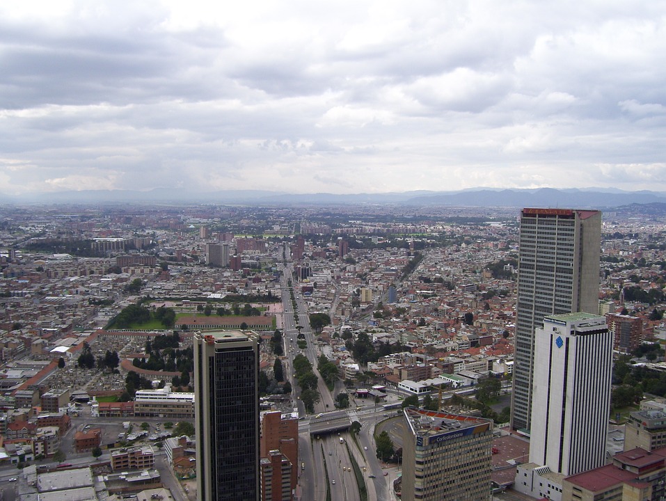 Émerveillez-vous à Bogota en Colombie