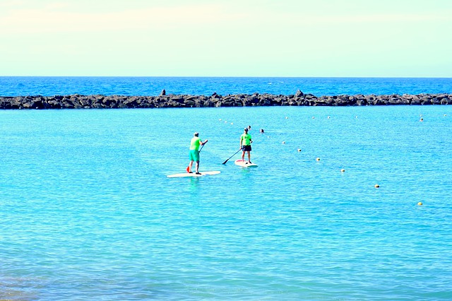 Géographie : où peut-on pratiquer le stand-up paddle ?