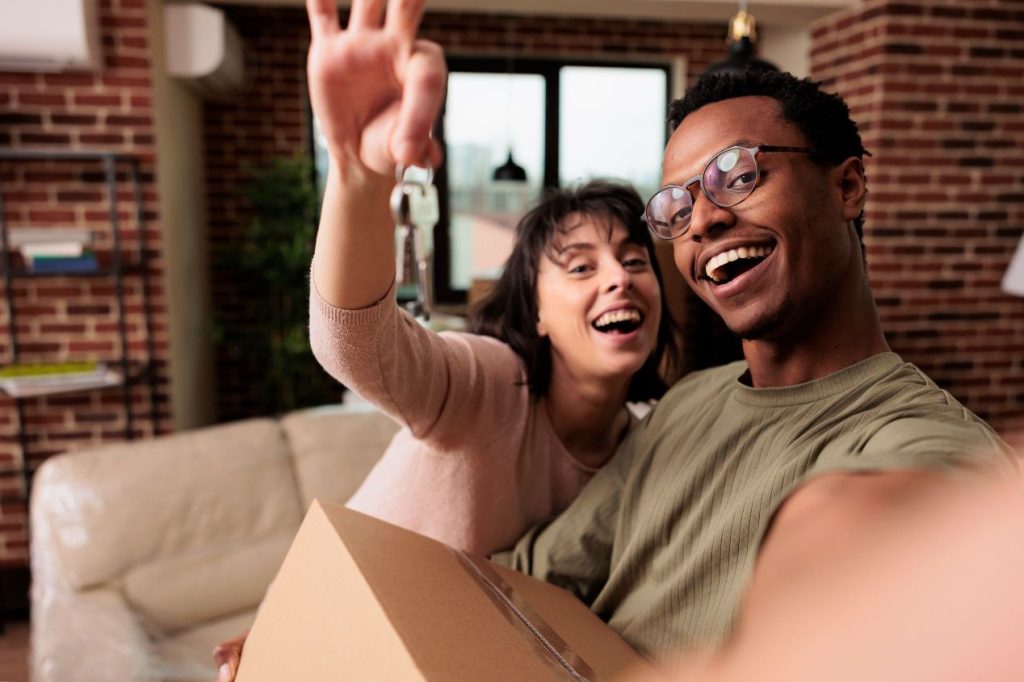 Renting an apartment in a few steps