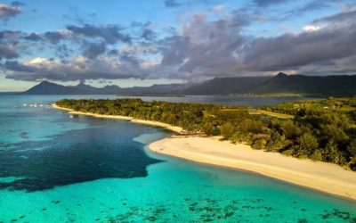 Mauritius is a romantic honeymoon spot