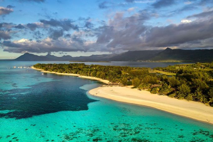 Amazing view of Mauritius