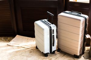 Luggage arrived at the hotel