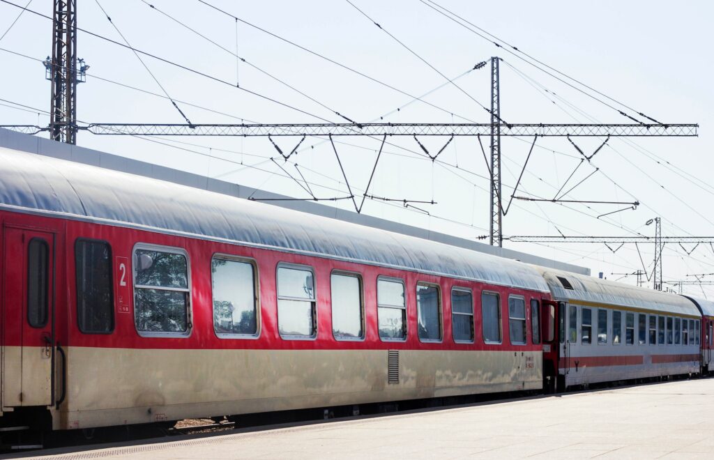 Le train, beaucoup plus moins polluant