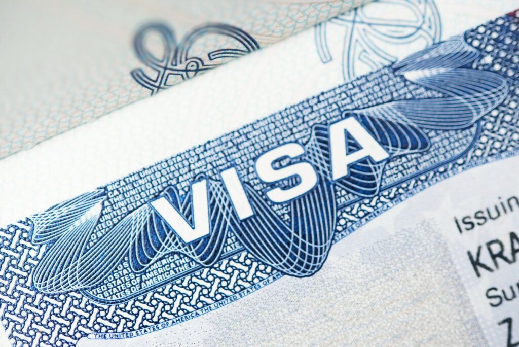 Les différents types de visas