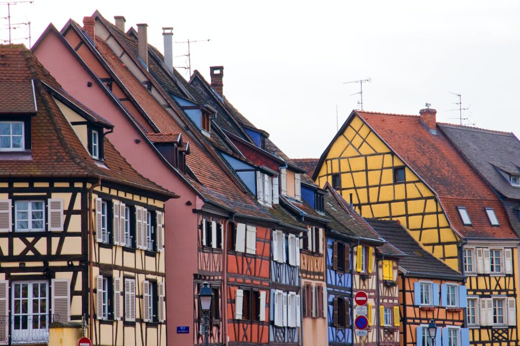 Maisons traditionnelles alsaciennes 