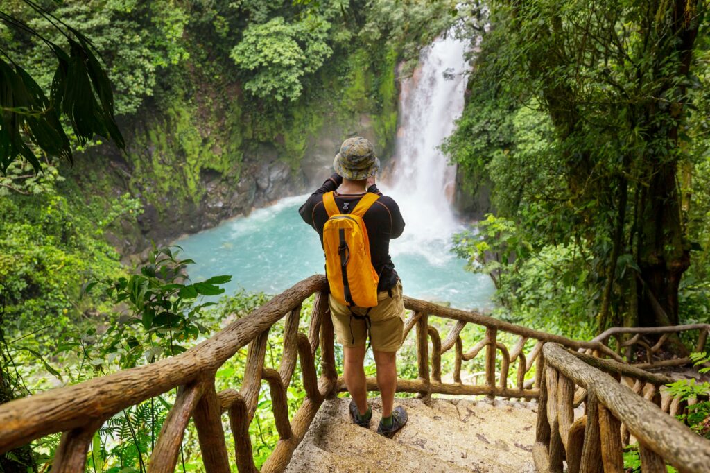 Randonnée au Costa Rica