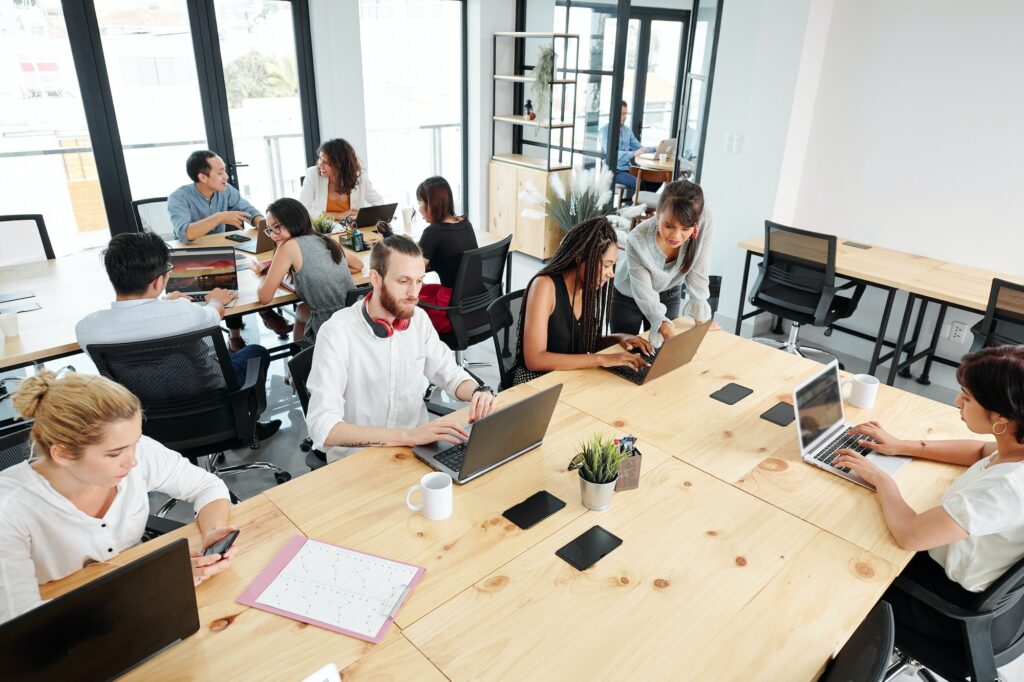 Flexibilité dans les espaces de travail