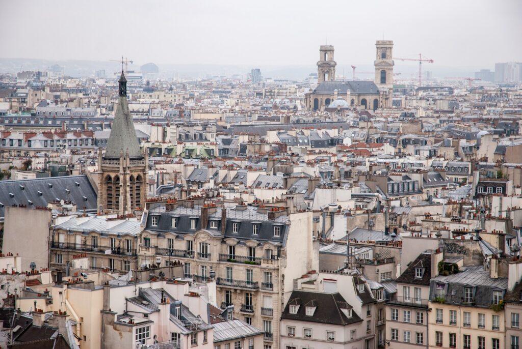 Magnifique architecture de Paris