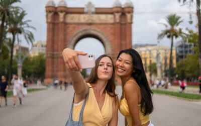 Comment garder le contact avec ses proches lors d’un tour du monde